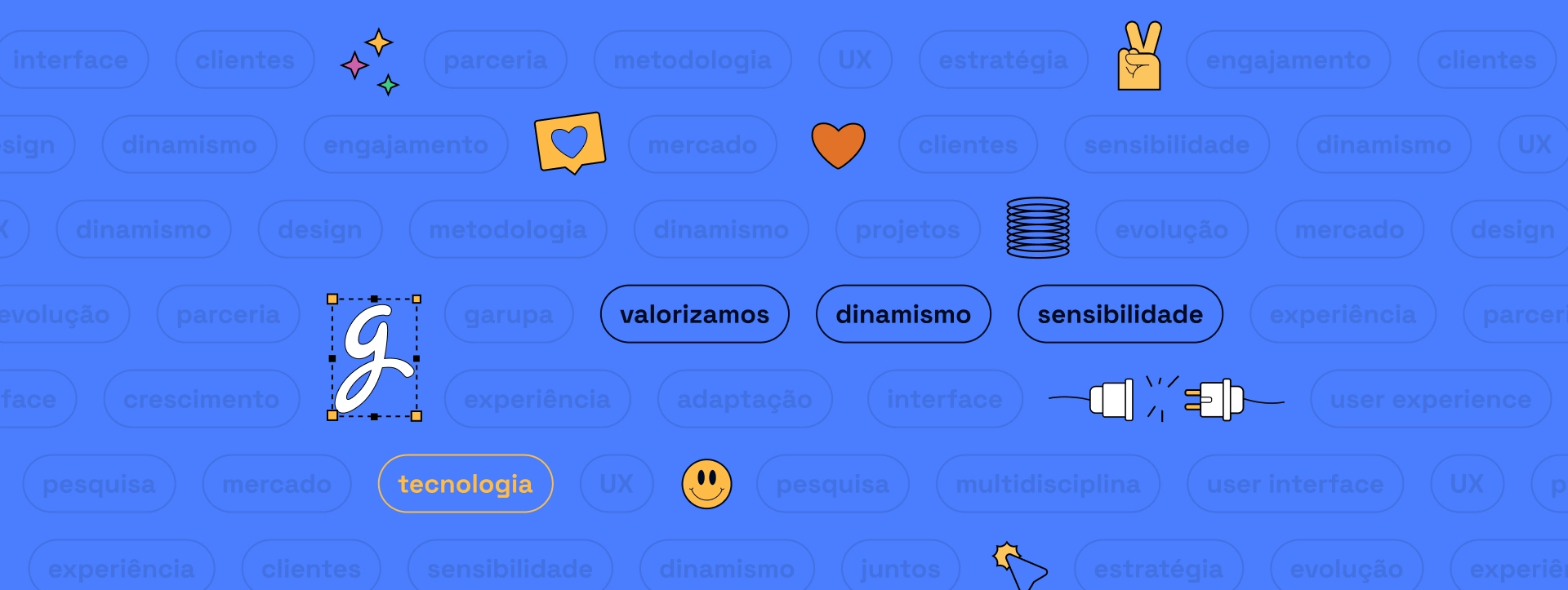 Imagem seção de valores garupa desktop